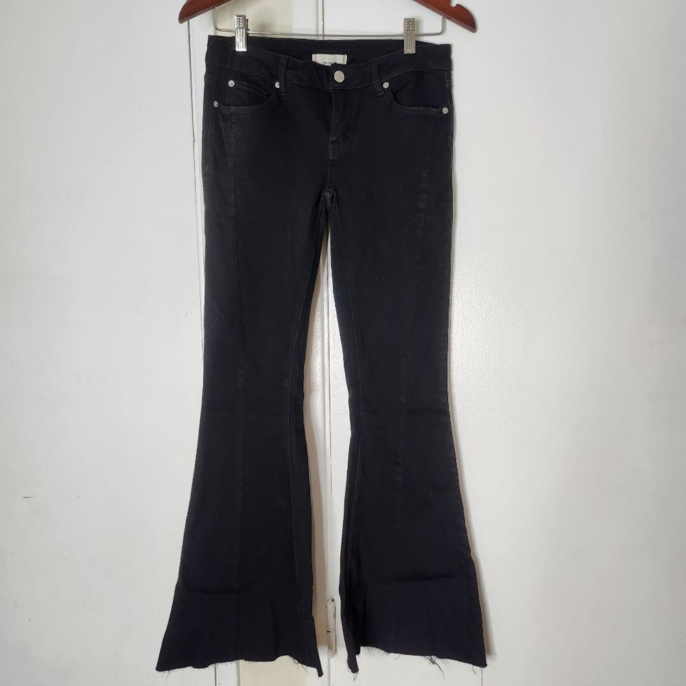 BDG Black Extreme Flare Jeans